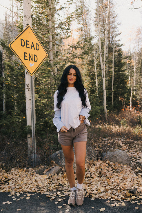 Cabin Club Tee // Grey